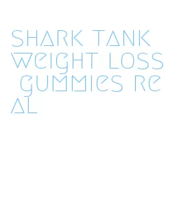 shark tank weight loss gummies real