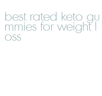 best rated keto gummies for weight loss